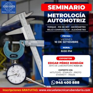 Seminario Metrología Automotriz