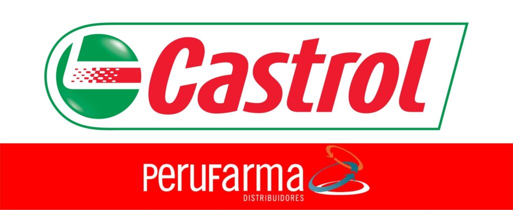 Logo castrol perufarma